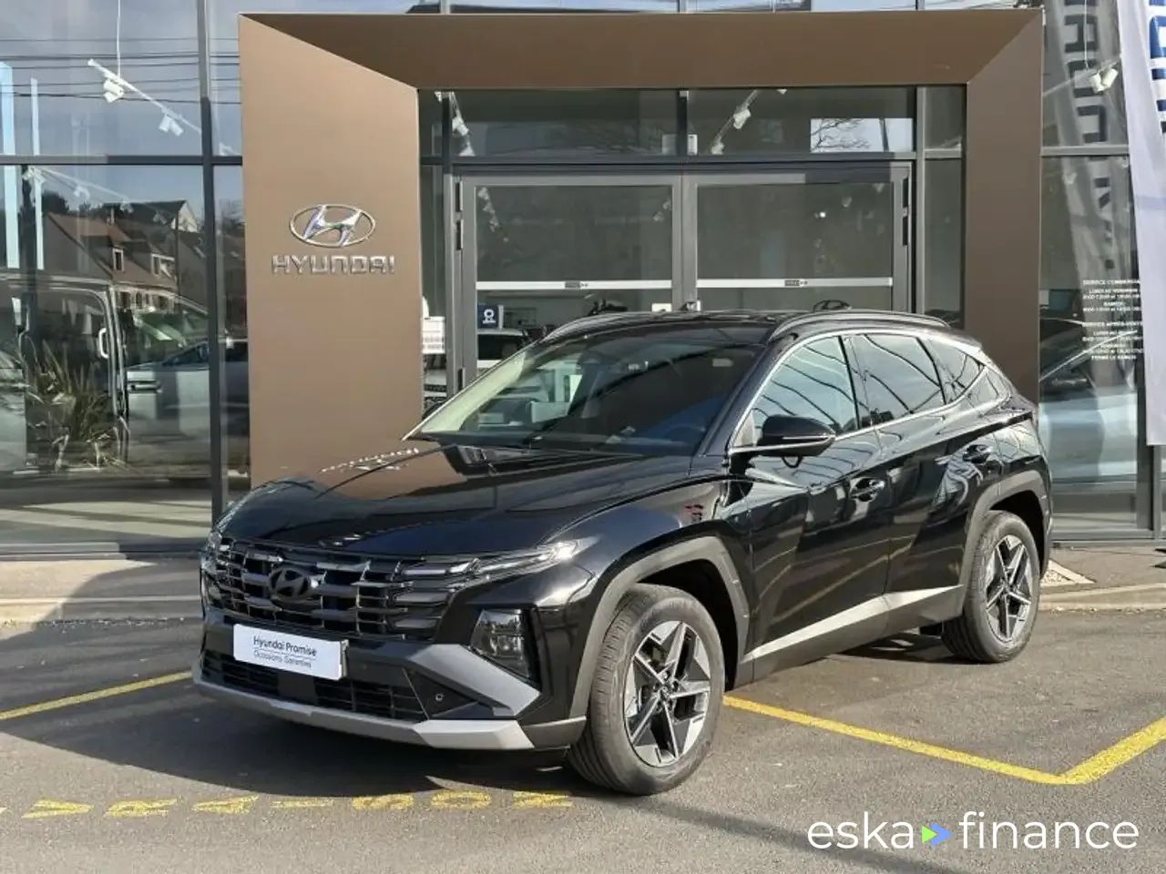 Leasing SUV Hyundai Tucson 2025