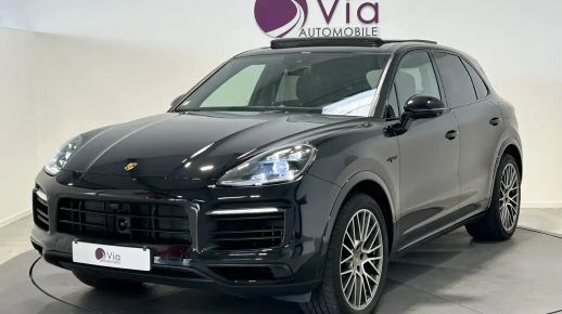 Porsche Cayenne 2022