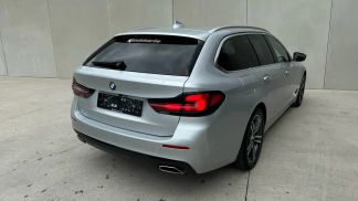 Leasing Wagon BMW 520 2021