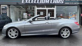 Leasing Convertible MERCEDES E 220 2010