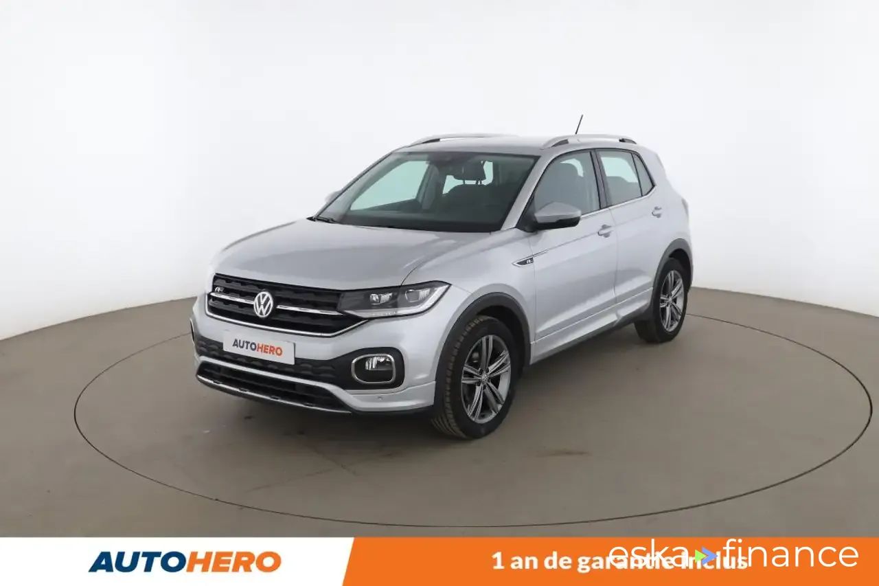 Finansowanie SUV Volkswagen T-Cross 2019