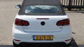 Leasing Convertible Volkswagen GOLF CABRIOLET 2011