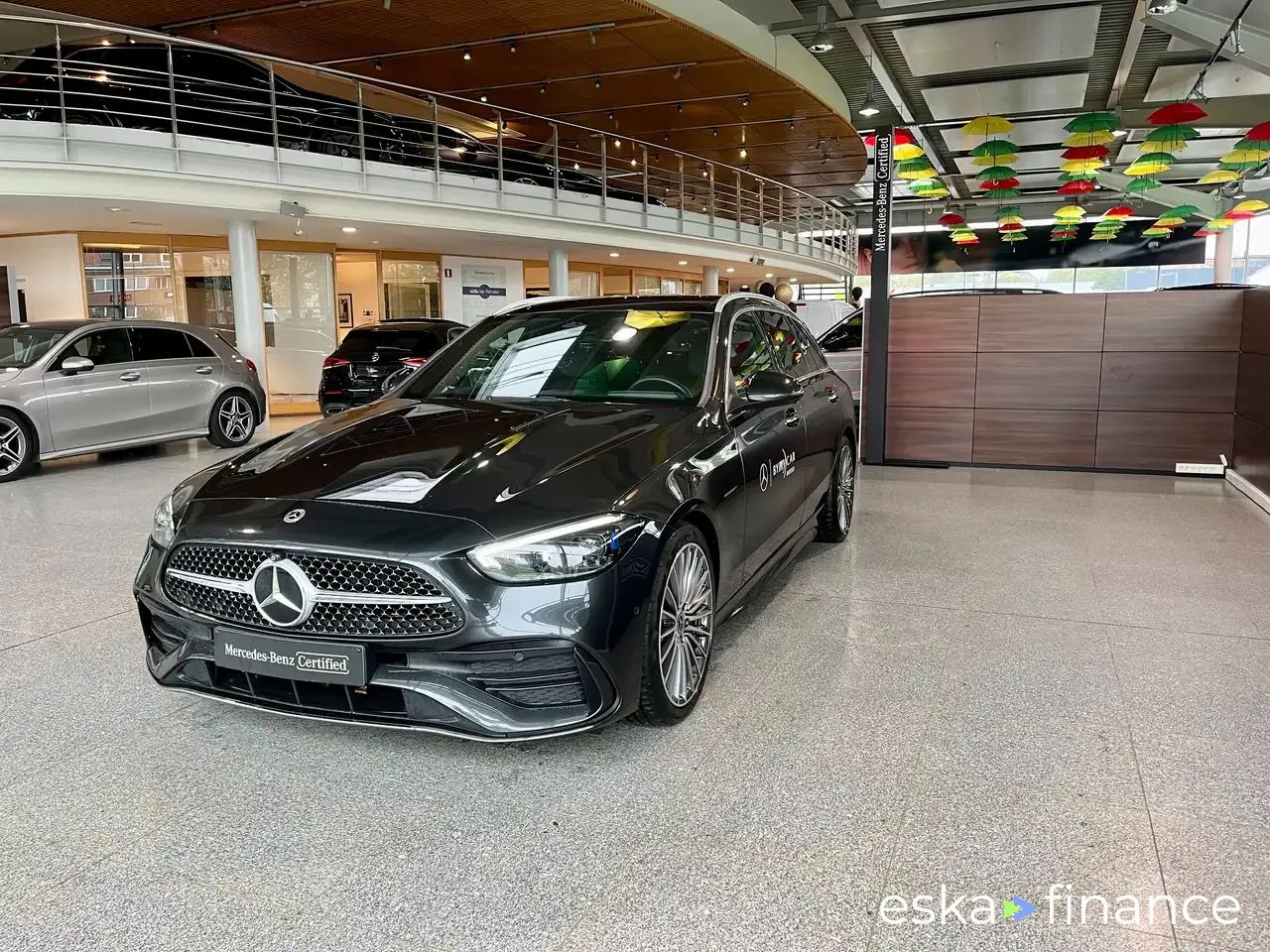 Leasing Wagon MERCEDES C 200 2023