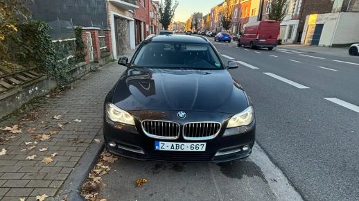 BMW 518 2016