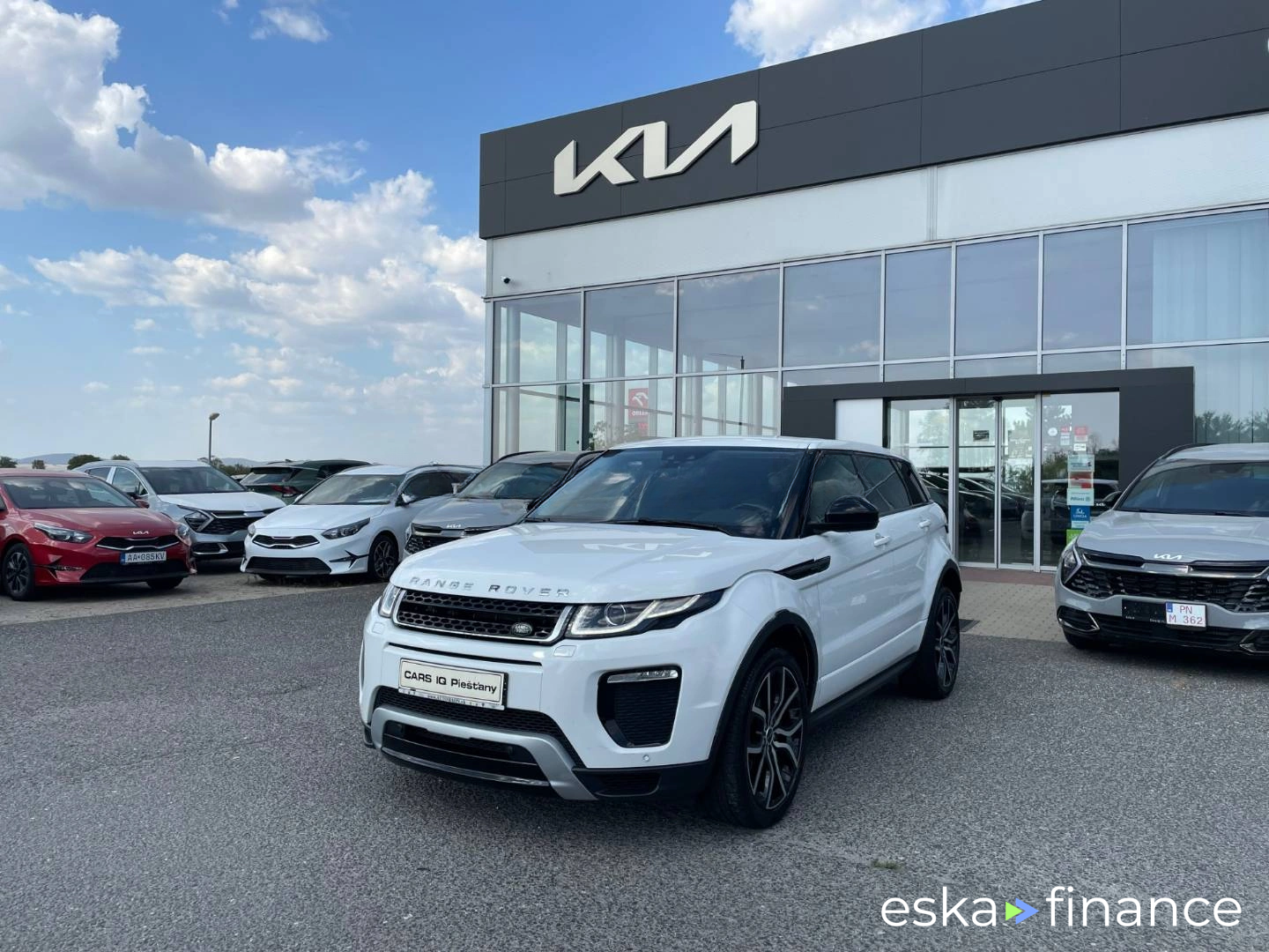 Leasing SUV Land Rover Range Rover Evoque 2018