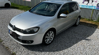 Leasing Wagon Volkswagen GOLF VARIANT 2010