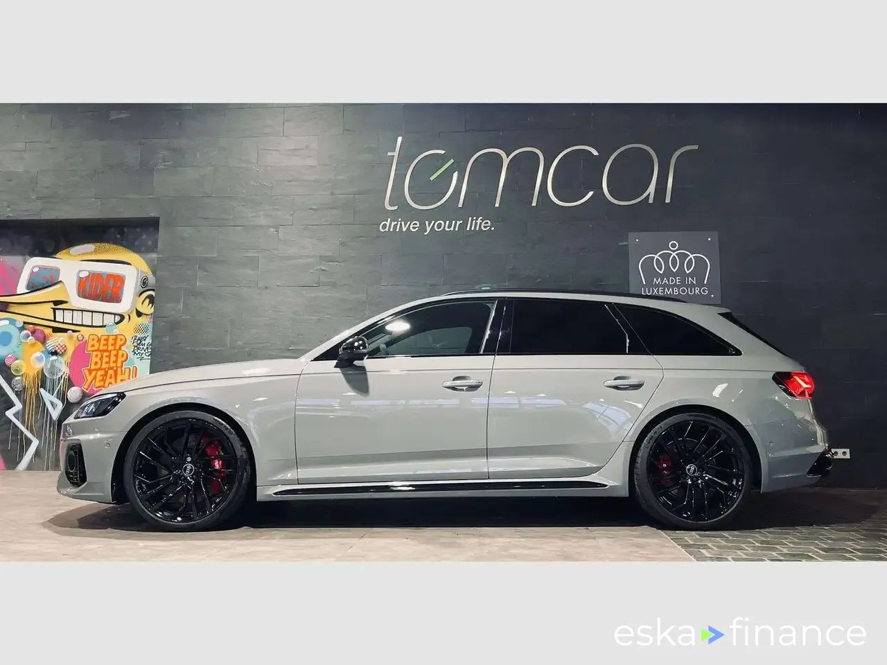 Leasing Wagon Audi RS4 2024