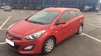 Finansowanie Wóz Hyundai I30 CW 2013