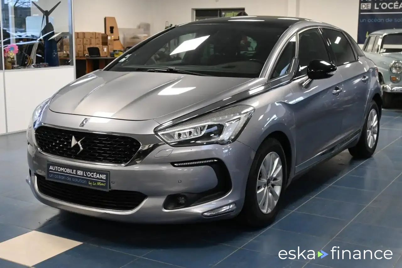 Leasing Sedan DS Automobiles DS 5 2018