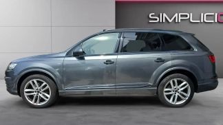 Leasing Wagon Audi Q7 2017