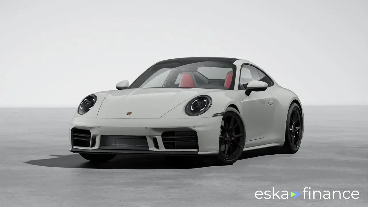 Lízing Kupé Porsche 992 2024