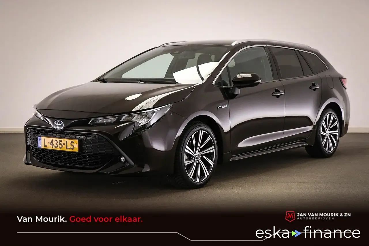 Finansowanie Wóz Toyota Corolla 2021