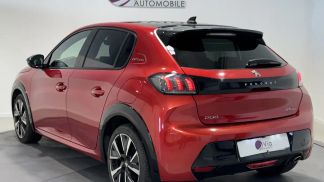 Leasing Sedan Peugeot 208 2020