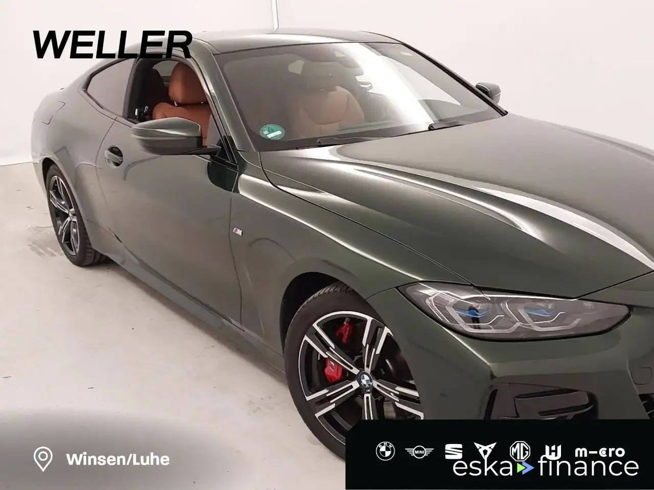 Leasing Coupe BMW 430 2021