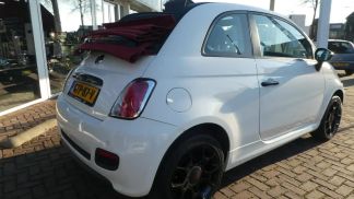 Leasing Convertible Fiat 500 2013