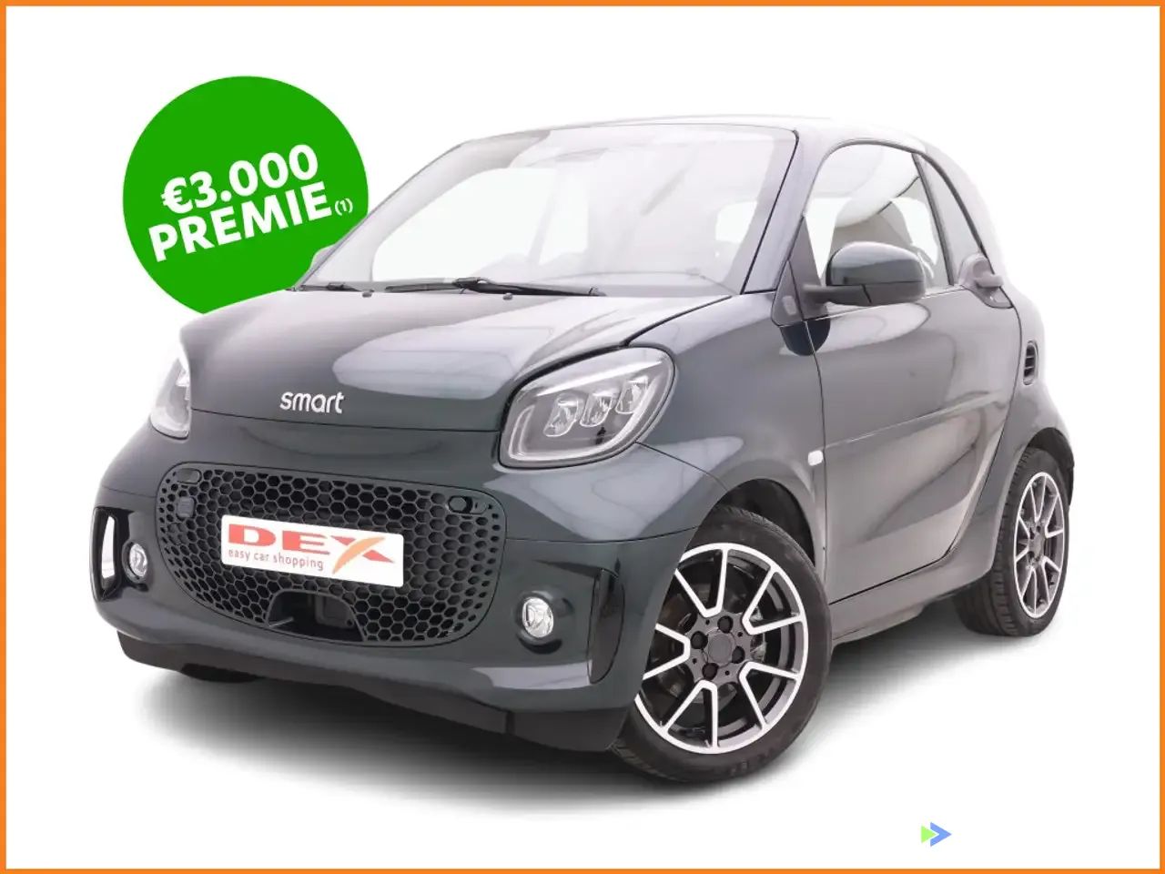 Leasing Hatchback Smart ForTwo 2020