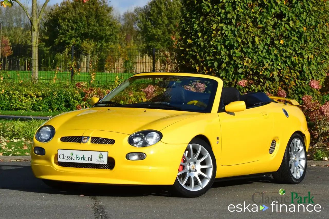 Lízing Kabriolet MG MGF 2010