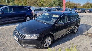 Leasing Wagon Volkswagen Passat Variant 2012