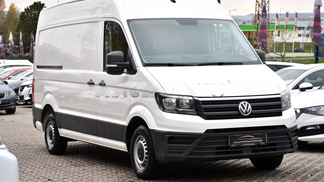 Lízing Van Volkswagen Crafter 2019