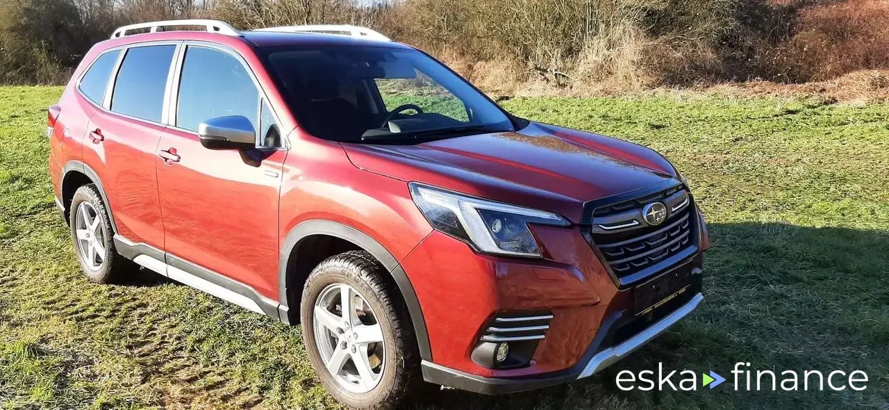 Finansowanie SUV Subaru Forester 2022