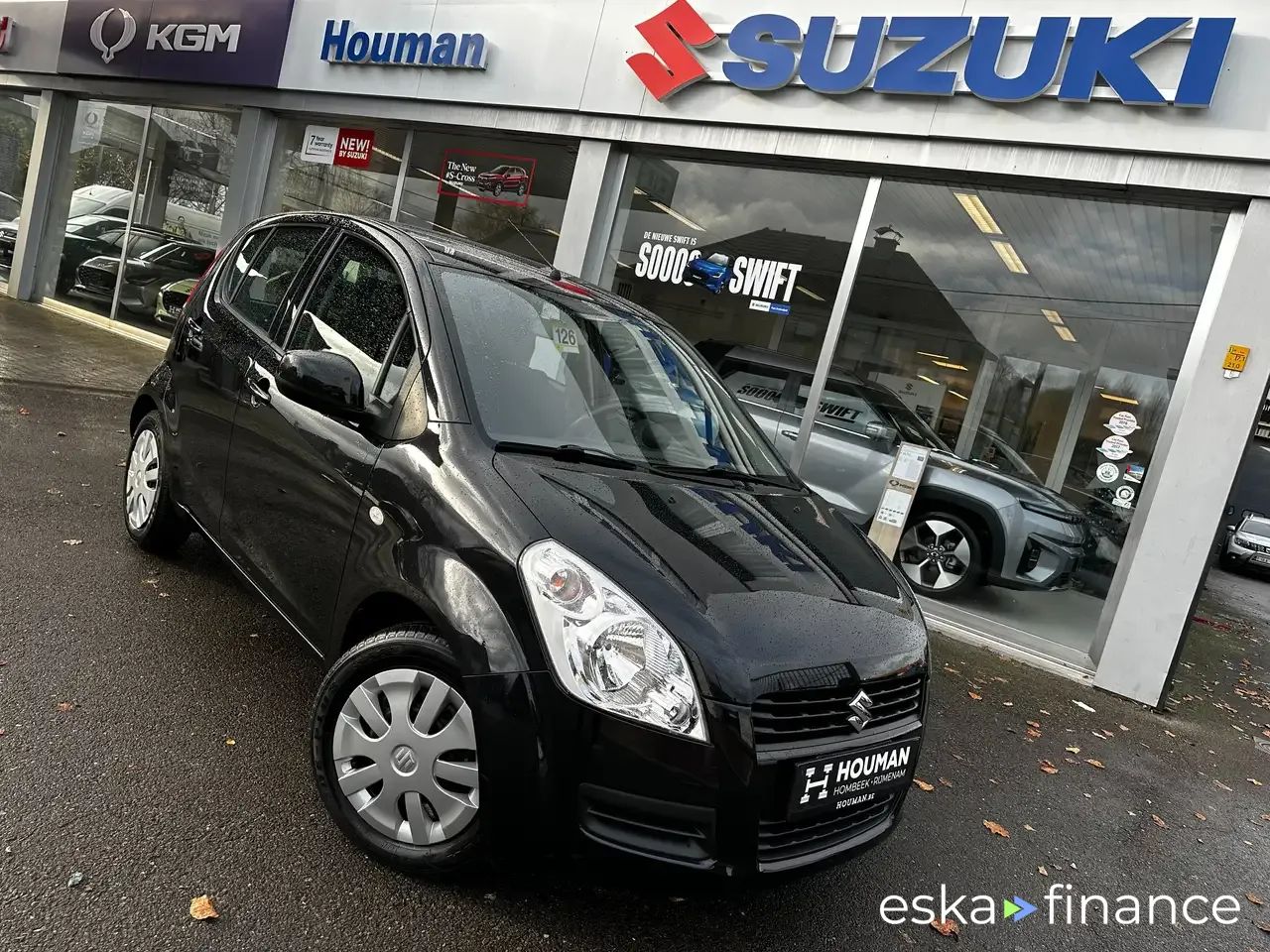 Leasing Hayon Suzuki Splash 2011