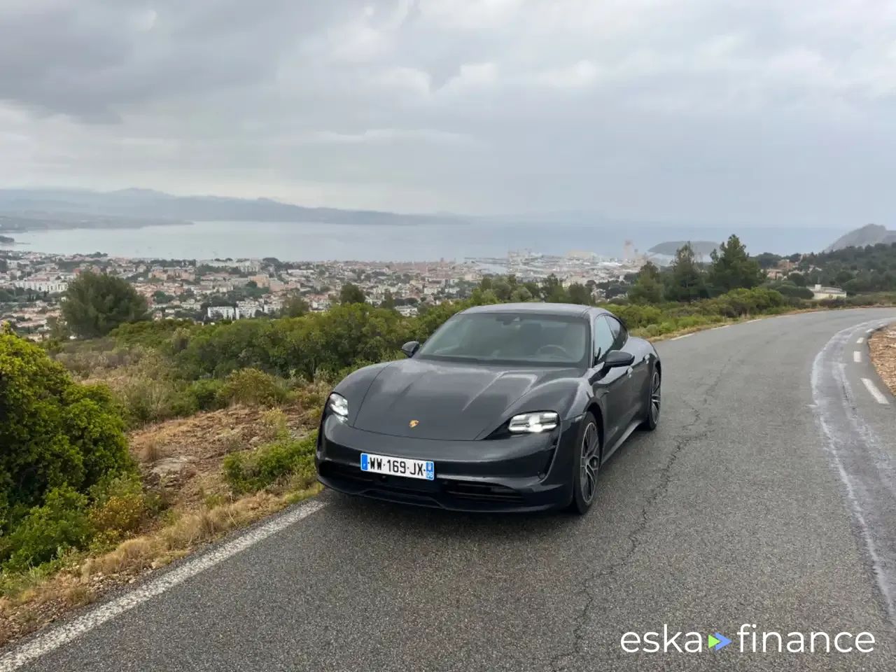 Leasing Wagon Porsche Taycan 2021