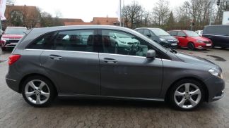 Finansowanie Wóz MERCEDES B 200 2013