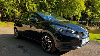 Lízing Hatchback Nissan Micra 2022