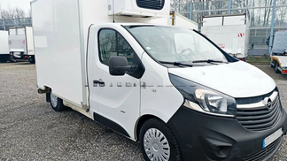 Leasing Camion spécial Opel Vivaro 2017