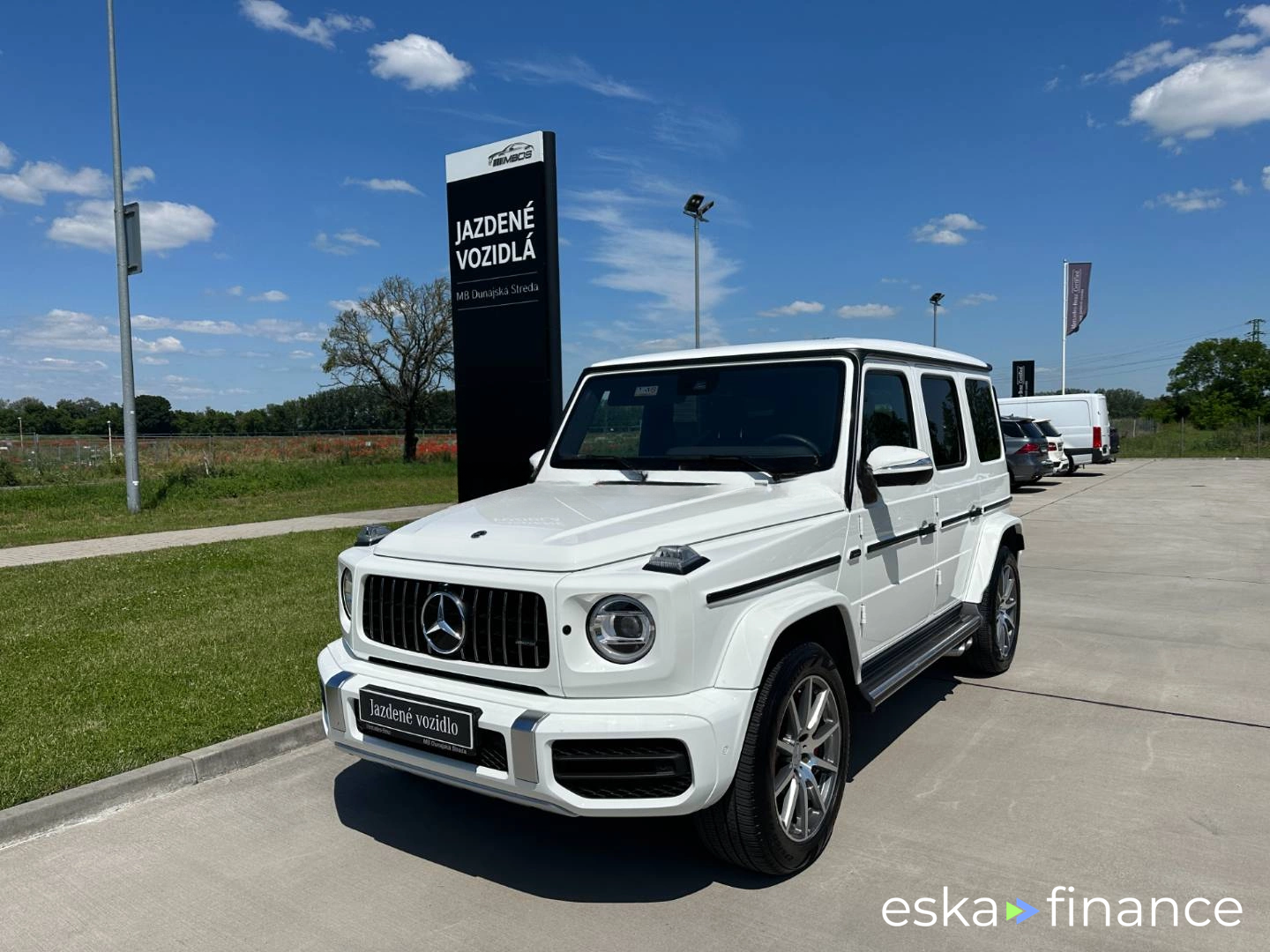 Finansowanie SUV MERCEDES G TRIEDA 2021