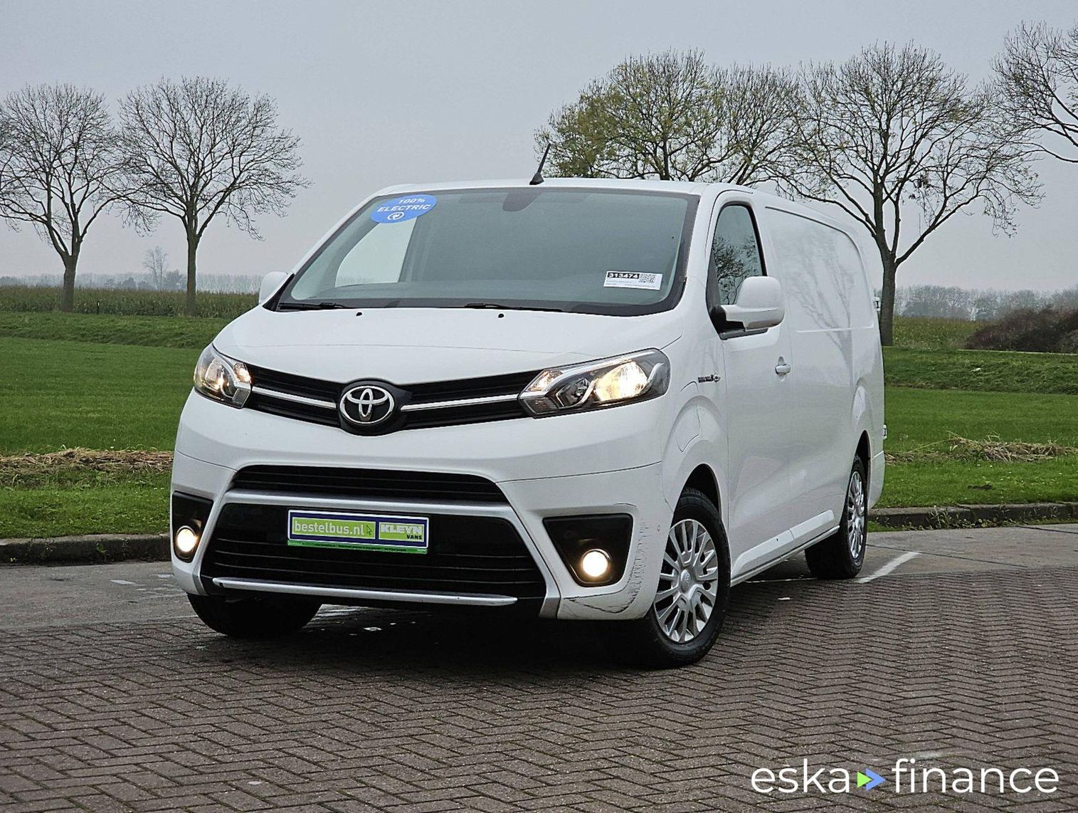 Finansowanie Van Toyota PRO-ACE 2021