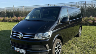 Leasing Van Volkswagen T6 Caravelle 2019