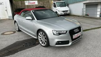 Lízing Kabriolet Audi A5 2014