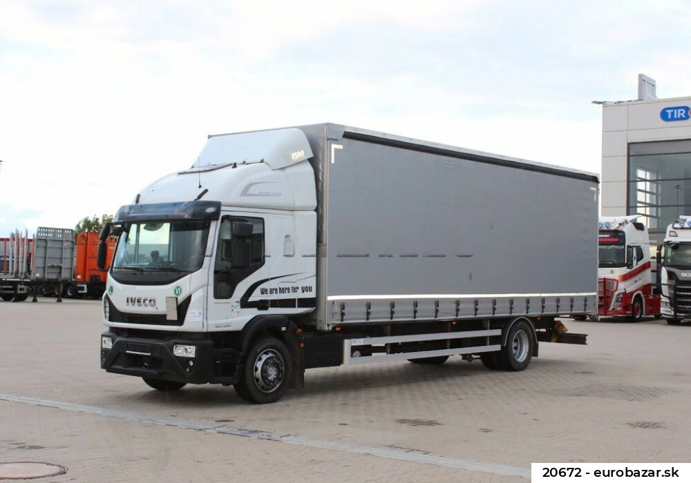 Leasing Camion (châssis) Iveco EuroCargo 2019