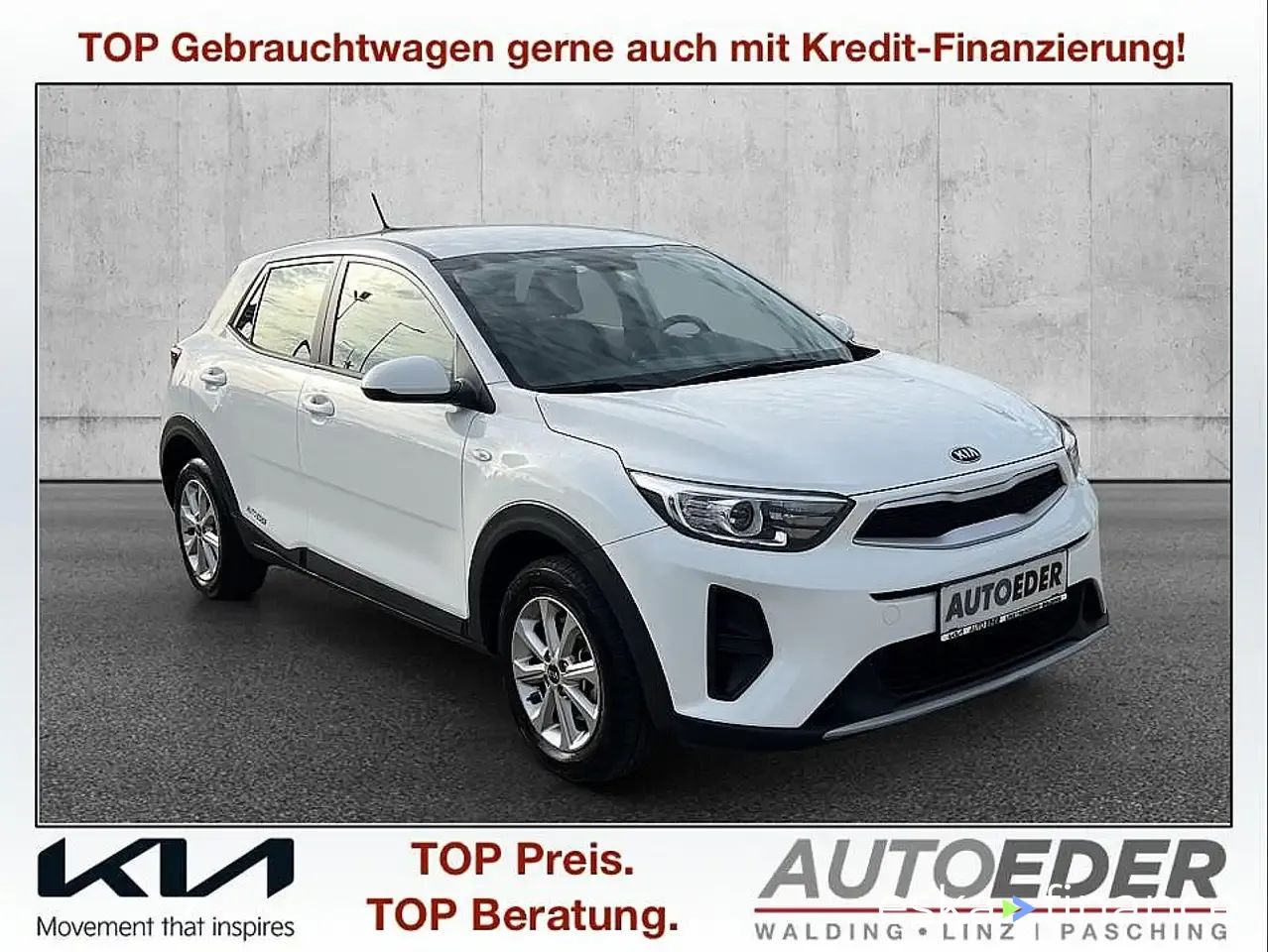 Finansowanie SUV Kia Stonic 2019