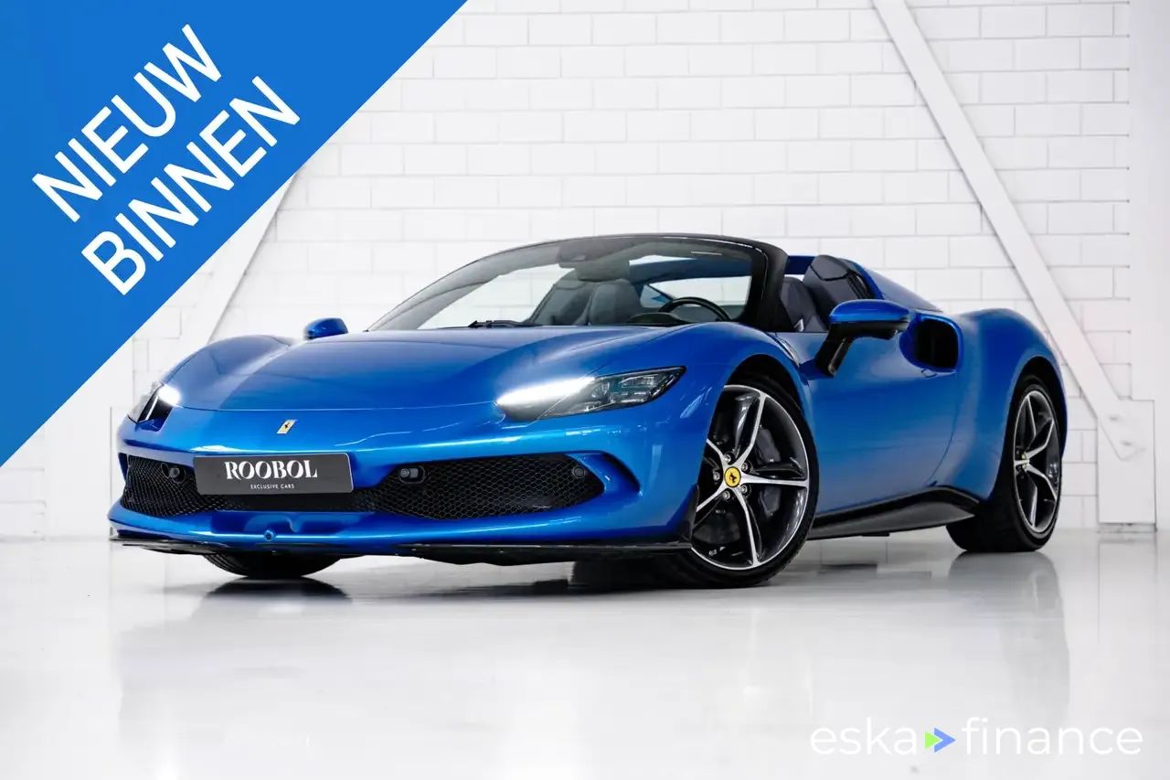 Finansowanie Zamienny Ferrari 296 2024