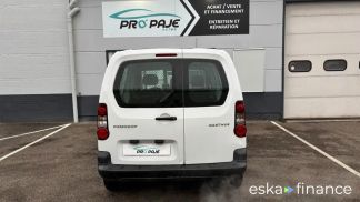 Leasing Van Peugeot Partner 2012