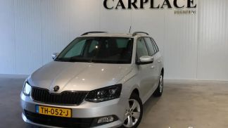 Wagon Skoda Fabia 2018