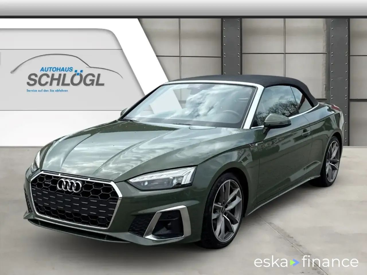 Finansowanie Zamienny Audi A5 2021