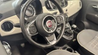 Leasing Convertible Fiat 500C 2015
