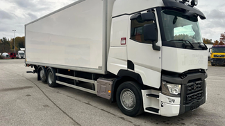 Leasing Special truck Renault T380 2017