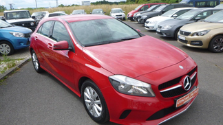 Leasing Hatchback MERCEDES A TRIEDA 2016