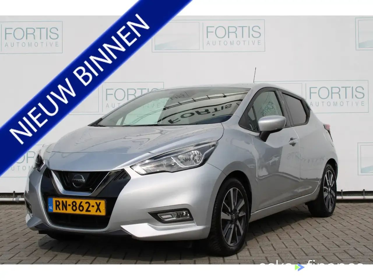 Hatchback Nissan Micra 2018