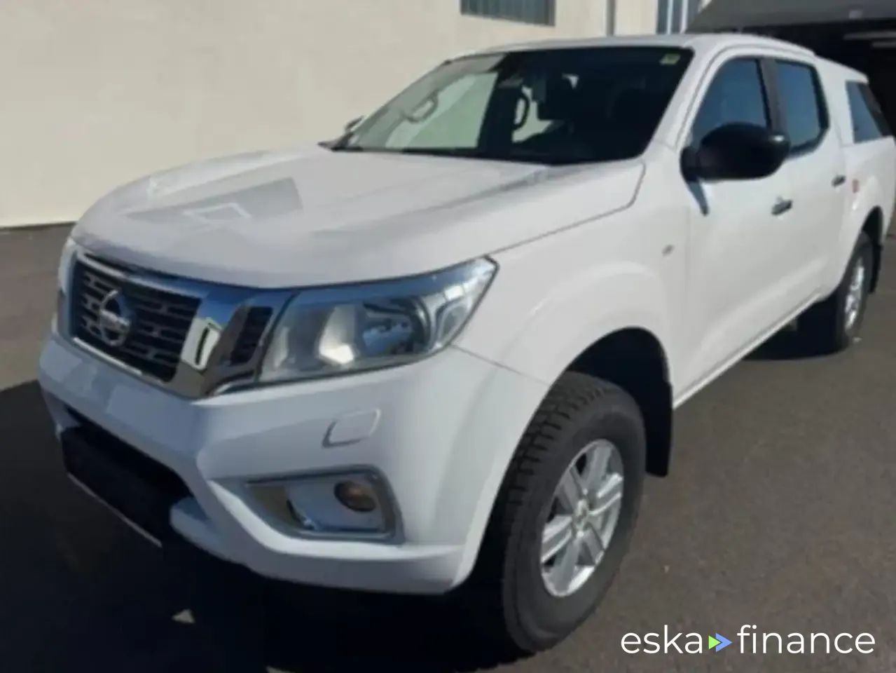 Leasing SUV Nissan Navara 2018