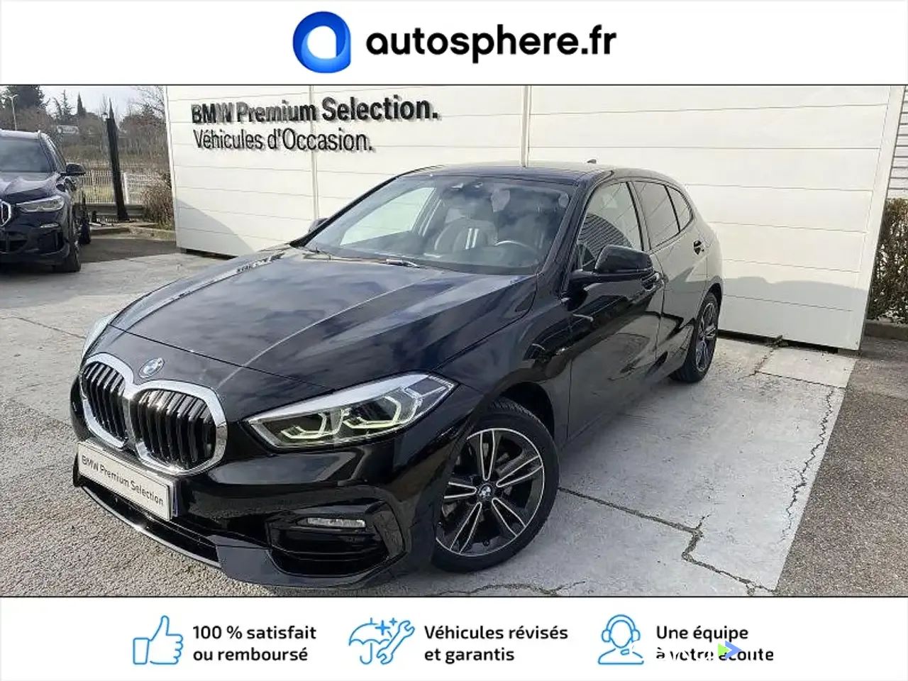 Financování Hatchback BMW 118 2021