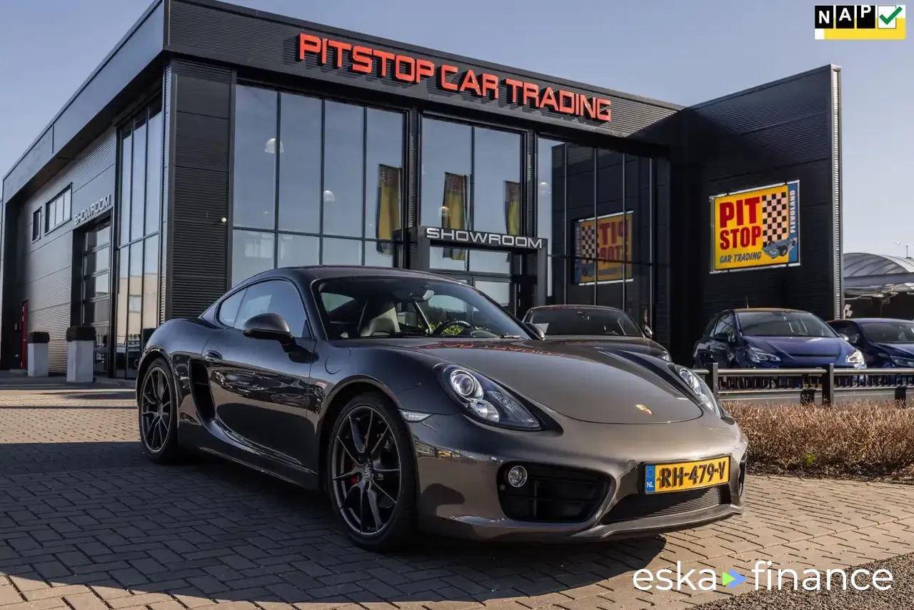 Leasing Coupé Porsche Cayman 2014