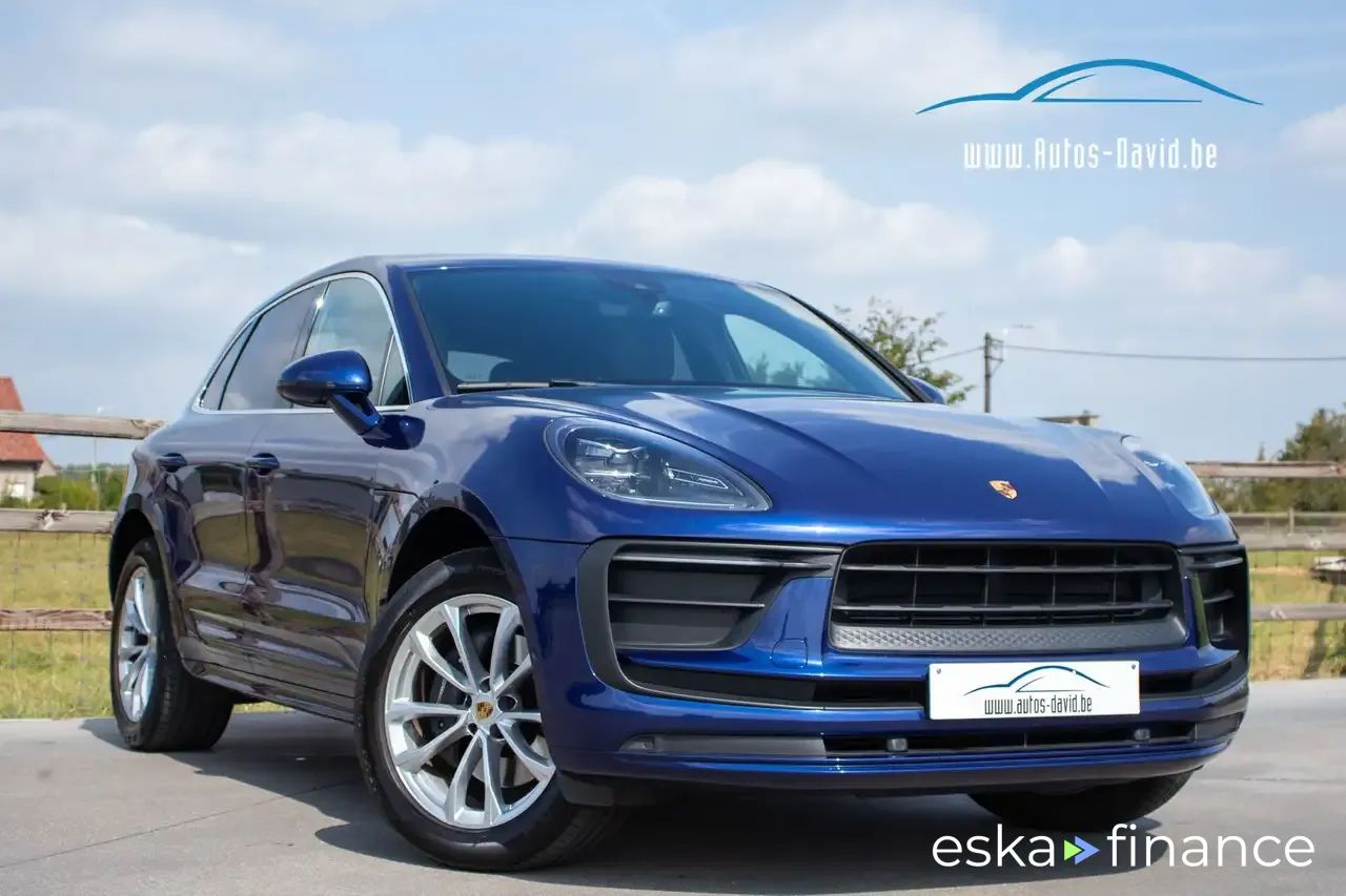 Finansowanie SUV Porsche Macan 2022