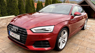 Leasing Sedan Audi A5 SPORTBACK 2017