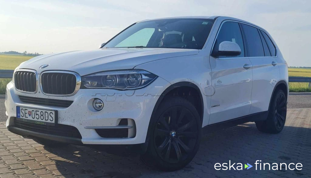 Finansowanie SUV BMW X5 2015