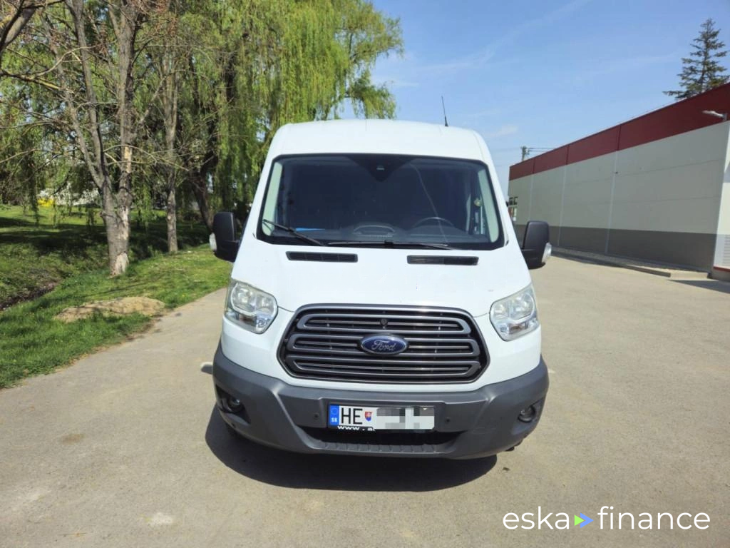 Lízing Osobná doprava Ford TRANSIT BUS 2014